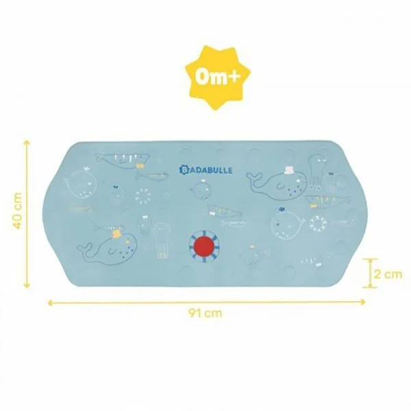 Covoras XXL antiderapant Badabulle cu senzor de temperatura