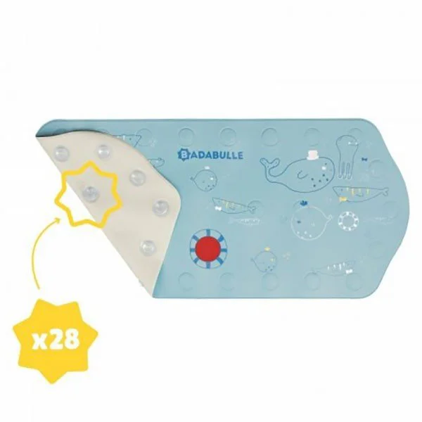 Covoras XXL antiderapant Badabulle cu senzor de temperatura