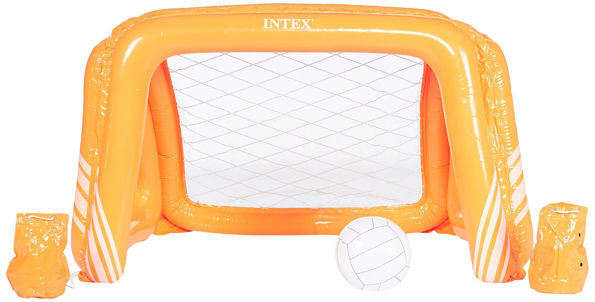 Poarta gonflabila Intex cu minge inclusa, 140x89x81 cm, (6ani+) foto