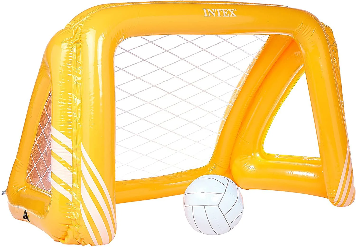 Poarta gonflabila Intex cu minge inclusa, 140x89x81 cm, (6ani+) foto
