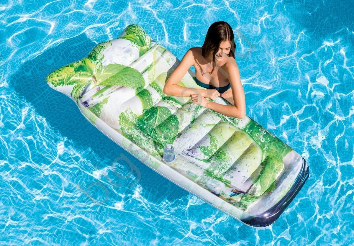 Pluta gonflabila Intex Soda, 168x84x28 cm foto