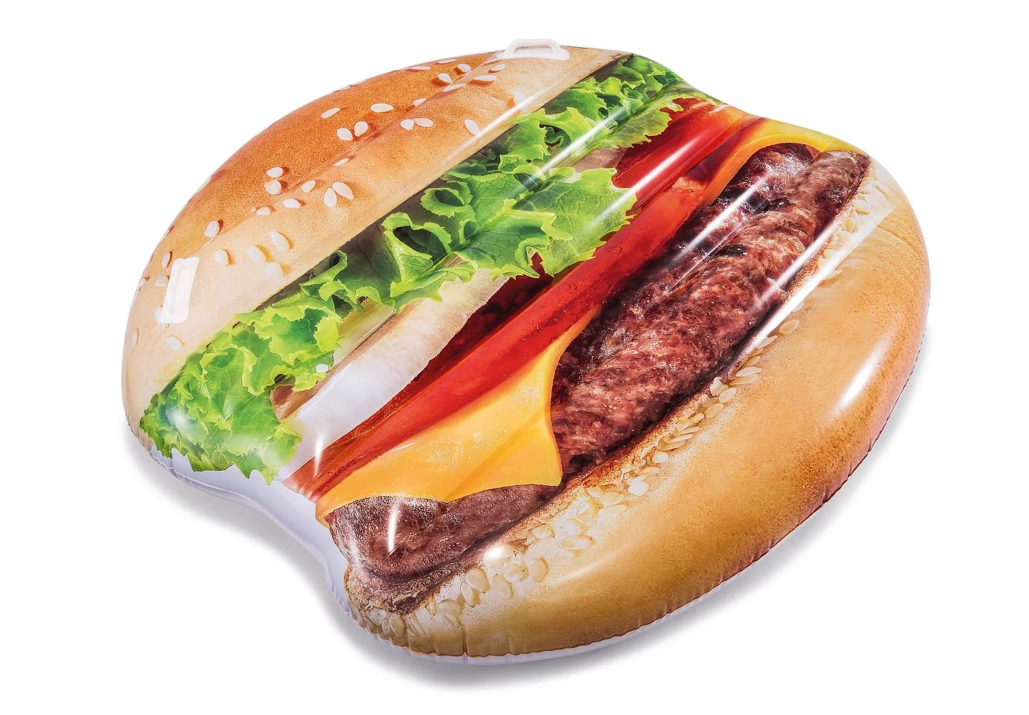 Pluta gonflabil Intex Hamburger, 135x127x23 cm foto