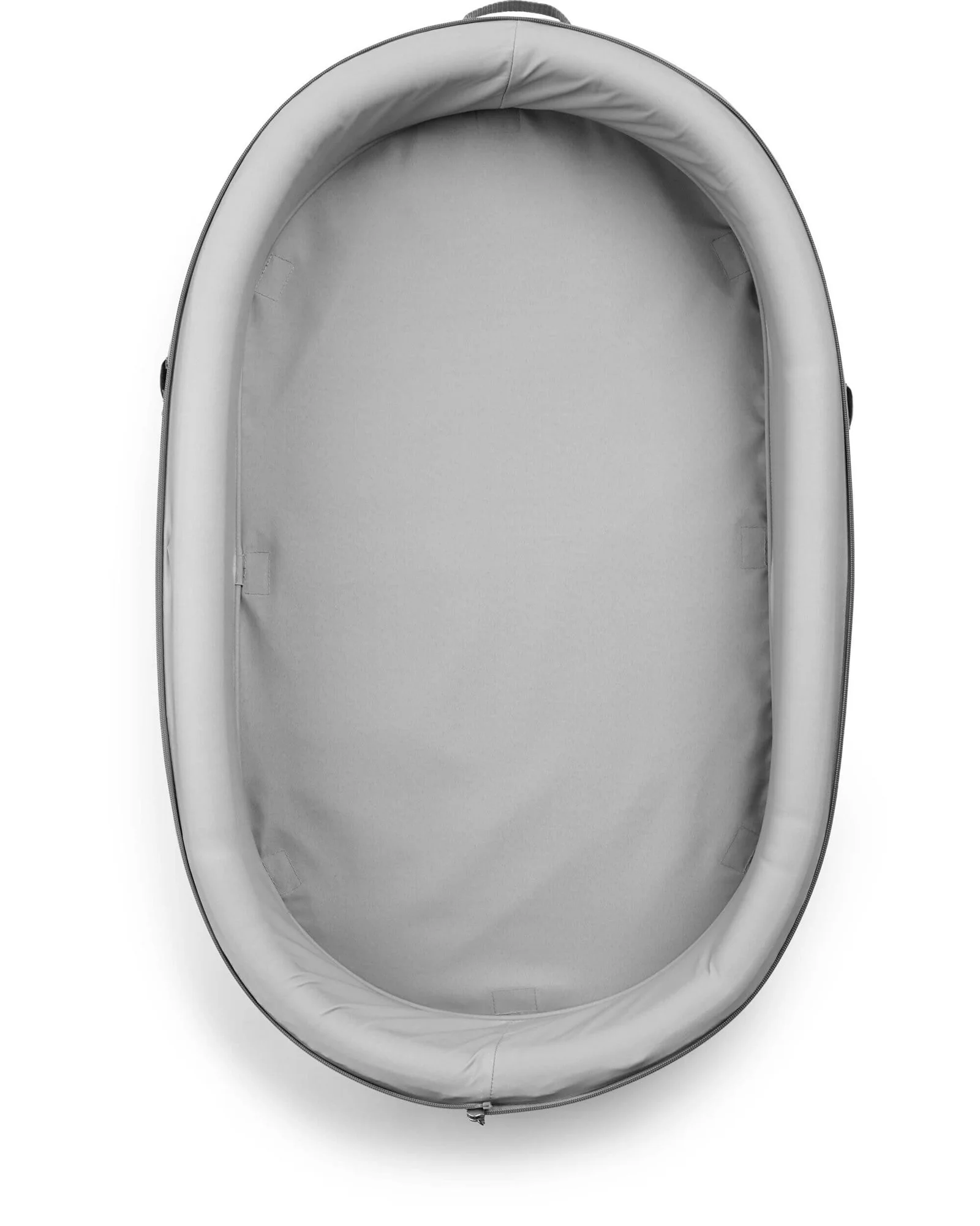 Cosulet pentru bebelusi Skip Hop Baby Nest Grey White foto
