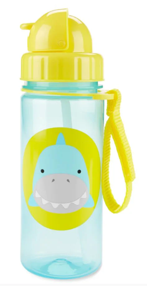 Sticluta cu pai Skip Hop Zoo Rechin