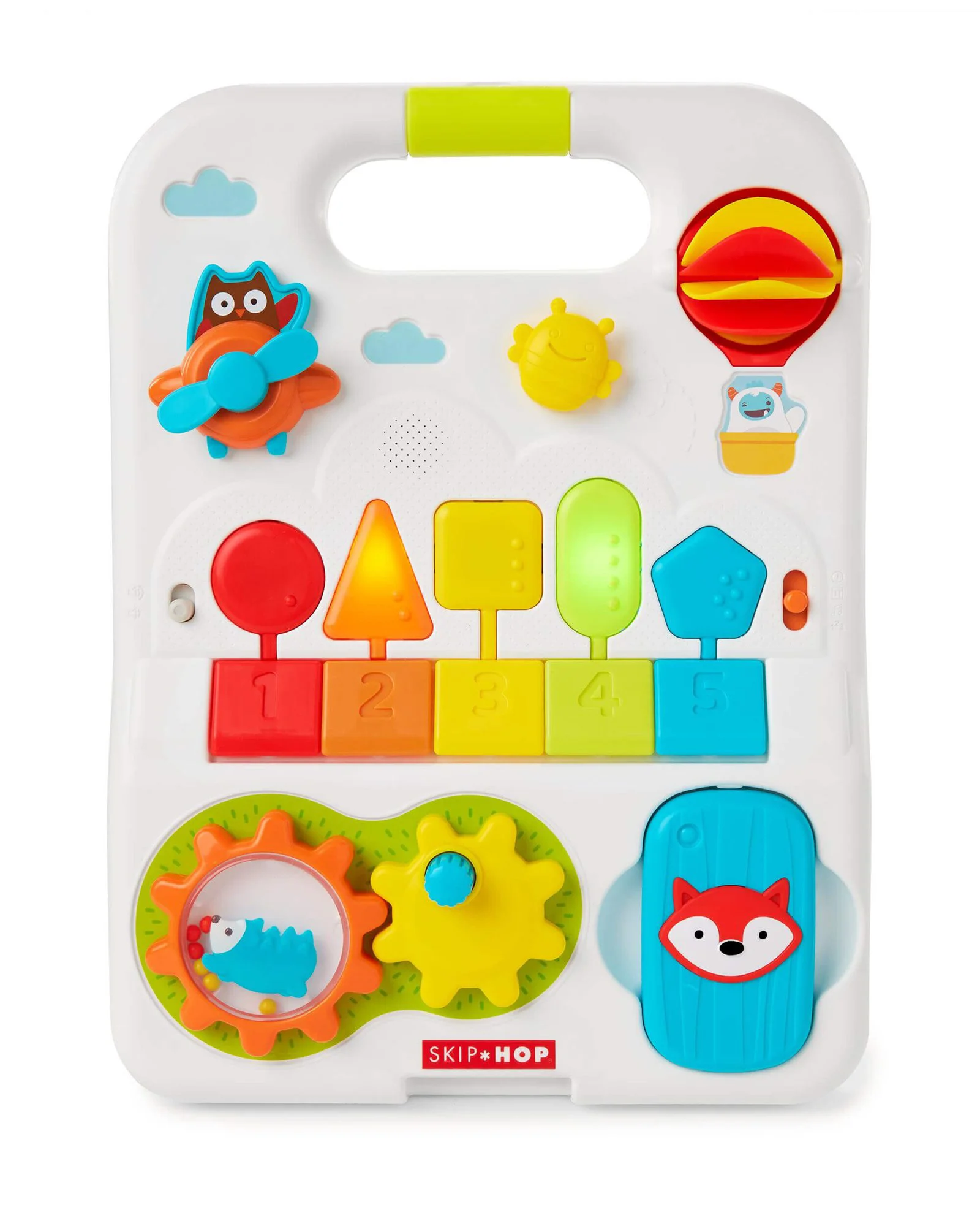 Antepremergator 4 in 1 Skip Hop Explore & More Animalutele vesele foto