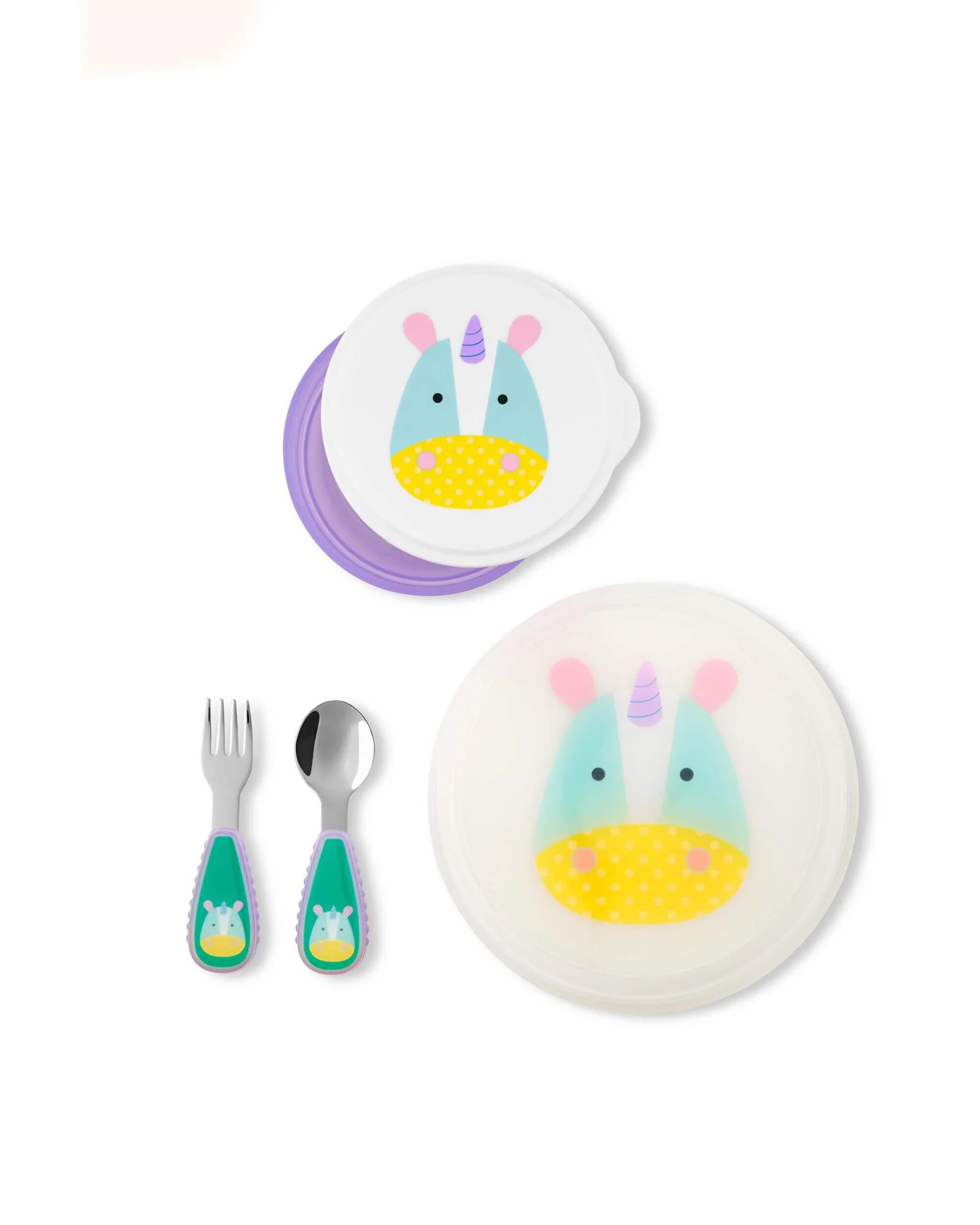 Set pentru pranz Skip Hop Unicorn