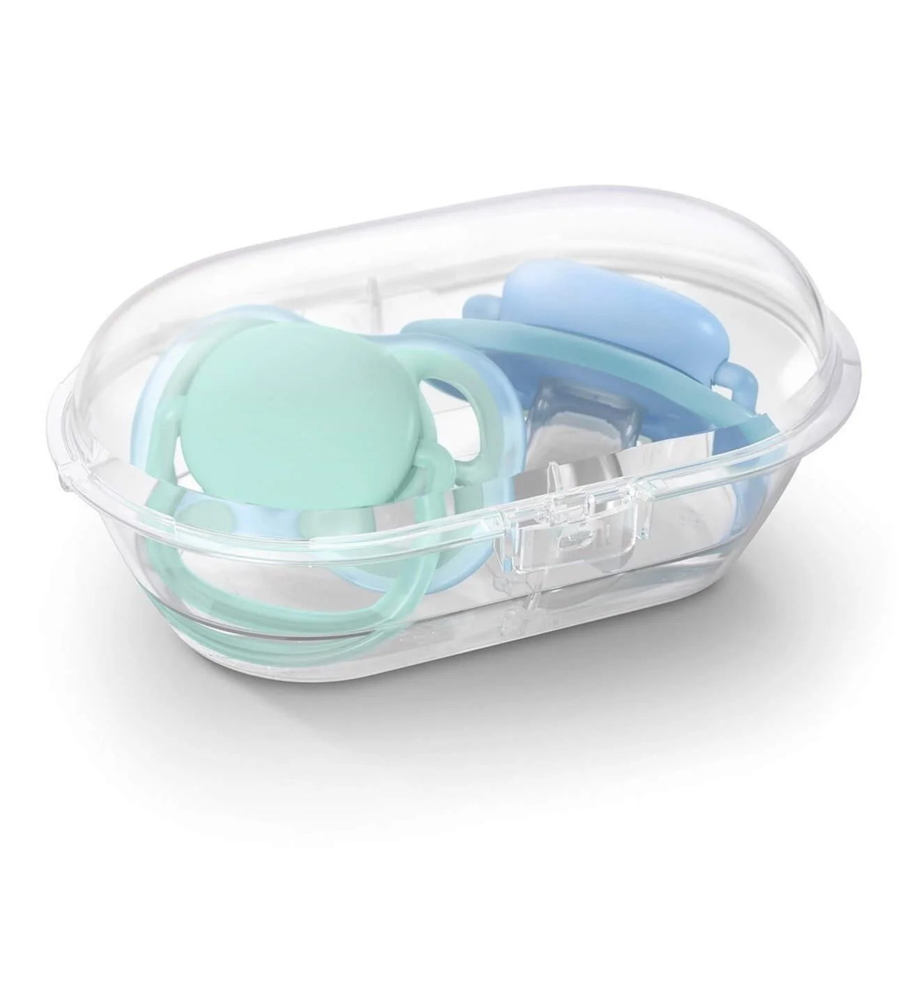Suzete ortodontice din silicon Philips AVENT Ultra Air Boy (0-6 luni), 2 buc. foto