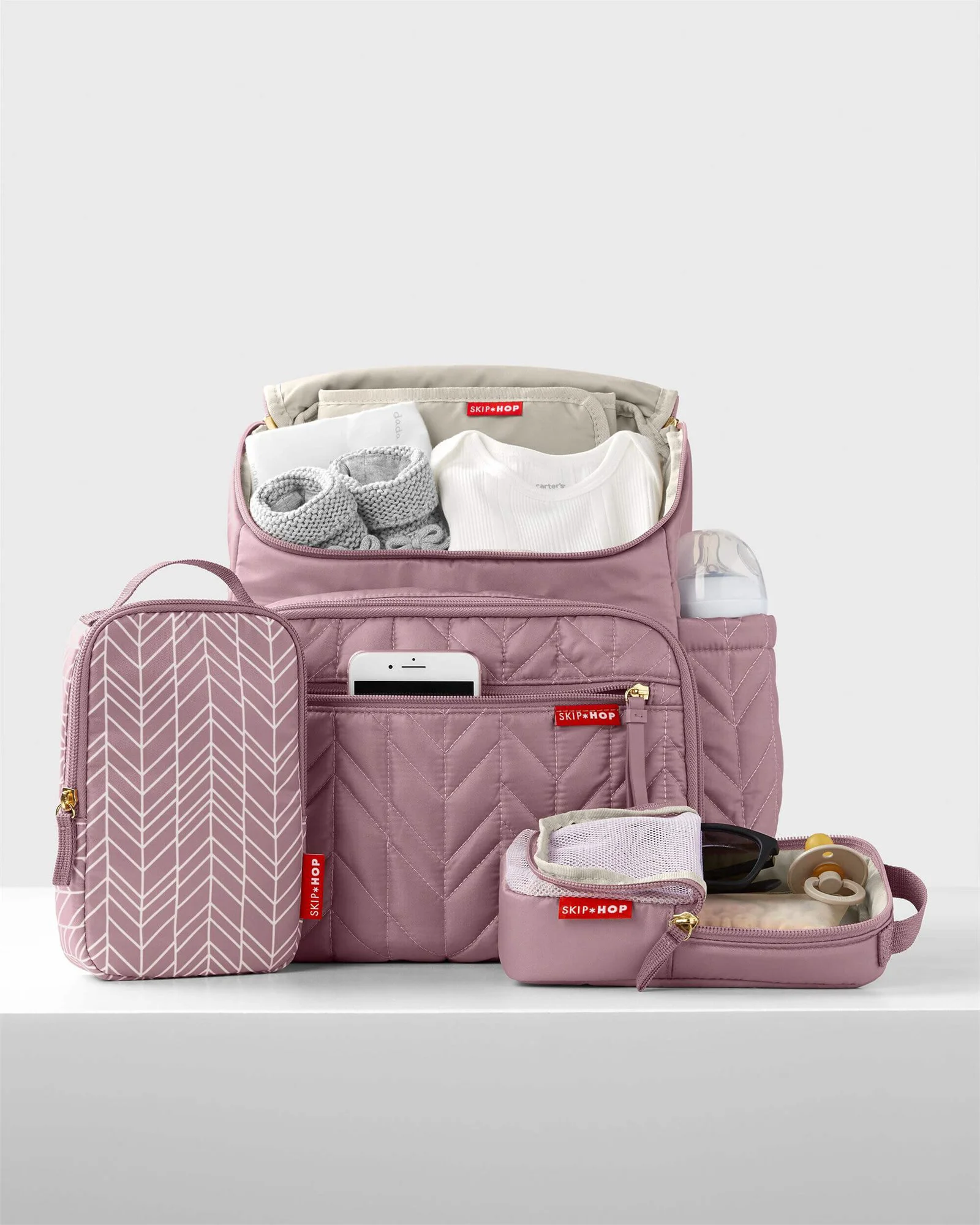 Рюкзак для мамы Skip Hop Forma Mauve Mist foto