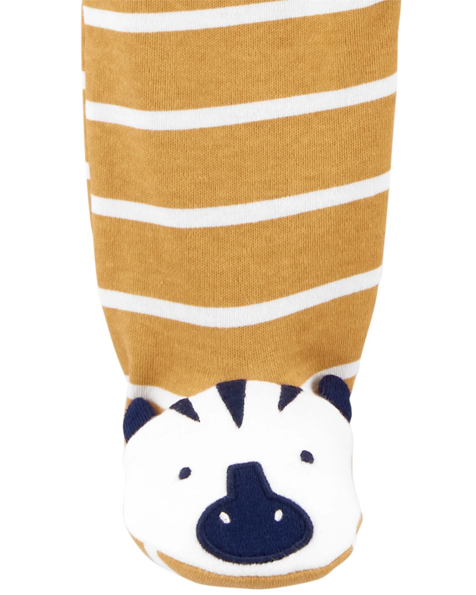 Carter's Pijama cu fermoar reversibil Zebra foto