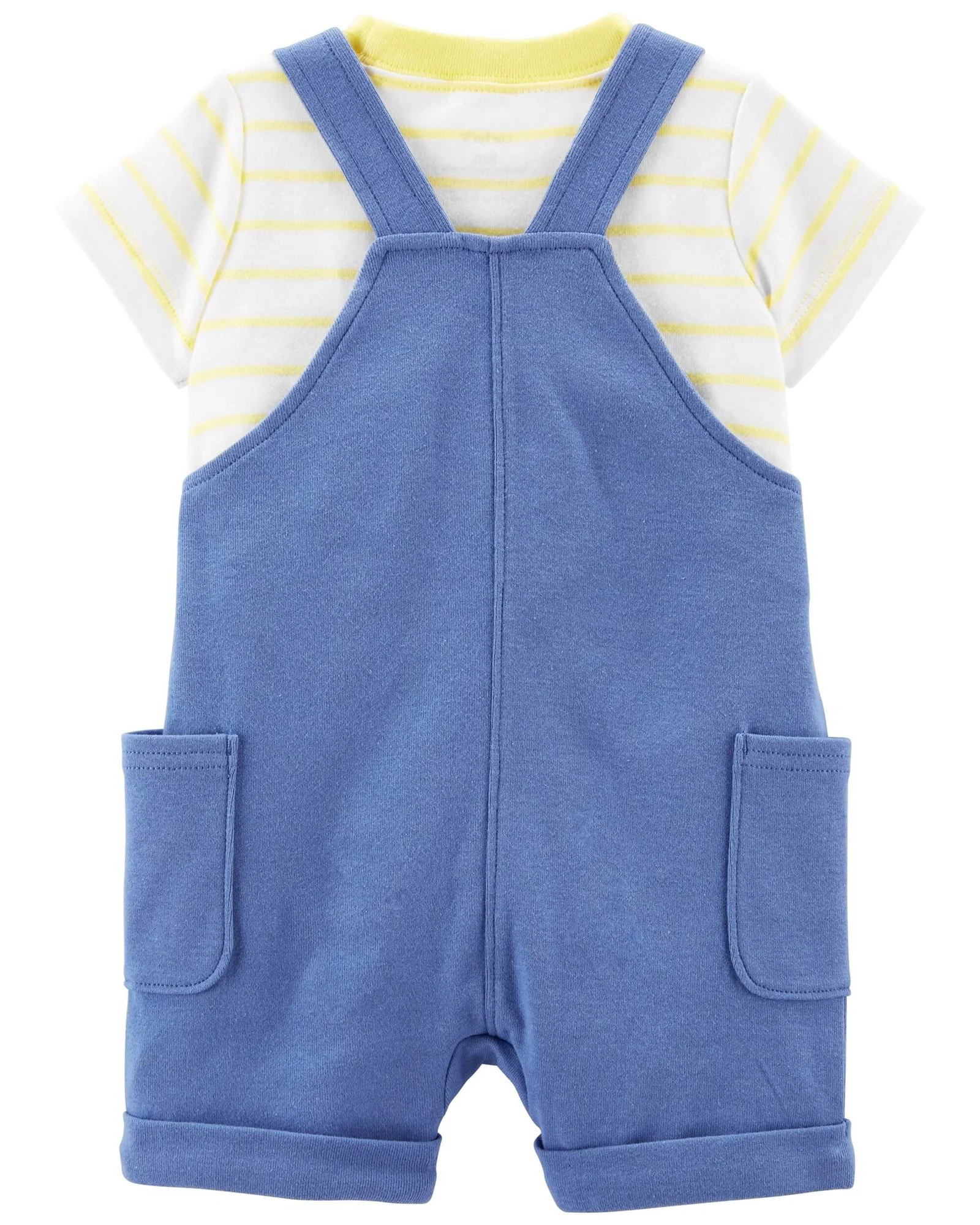 Carter's Set 3 piese Tricou, salopeta si sosete foto