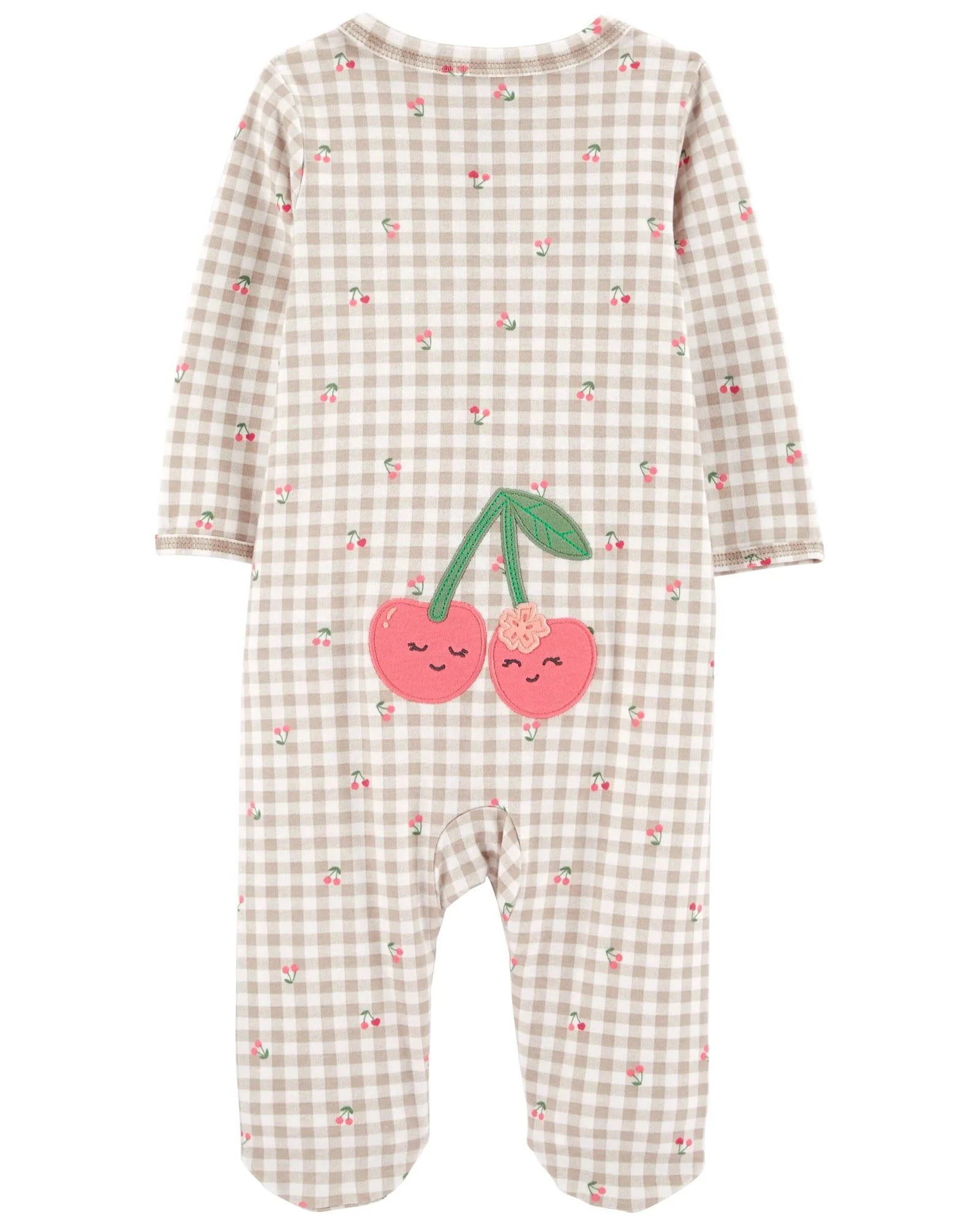 Carter's Pijama cu capse Cirese foto