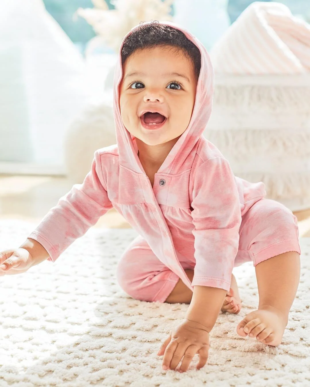 Carter's Set 3 piese Cardigan, pantaloni si body Caluti de mare