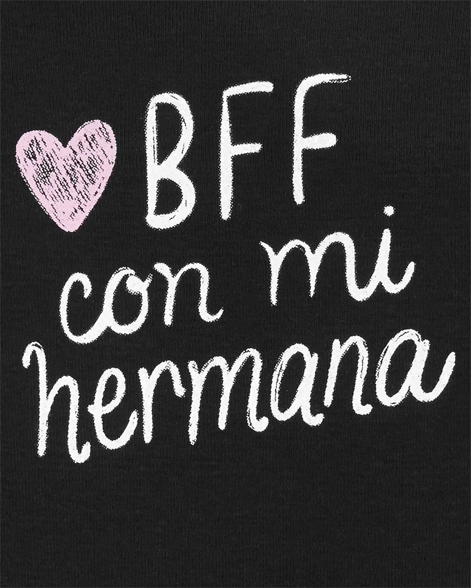 Carter's Body negru BFF foto