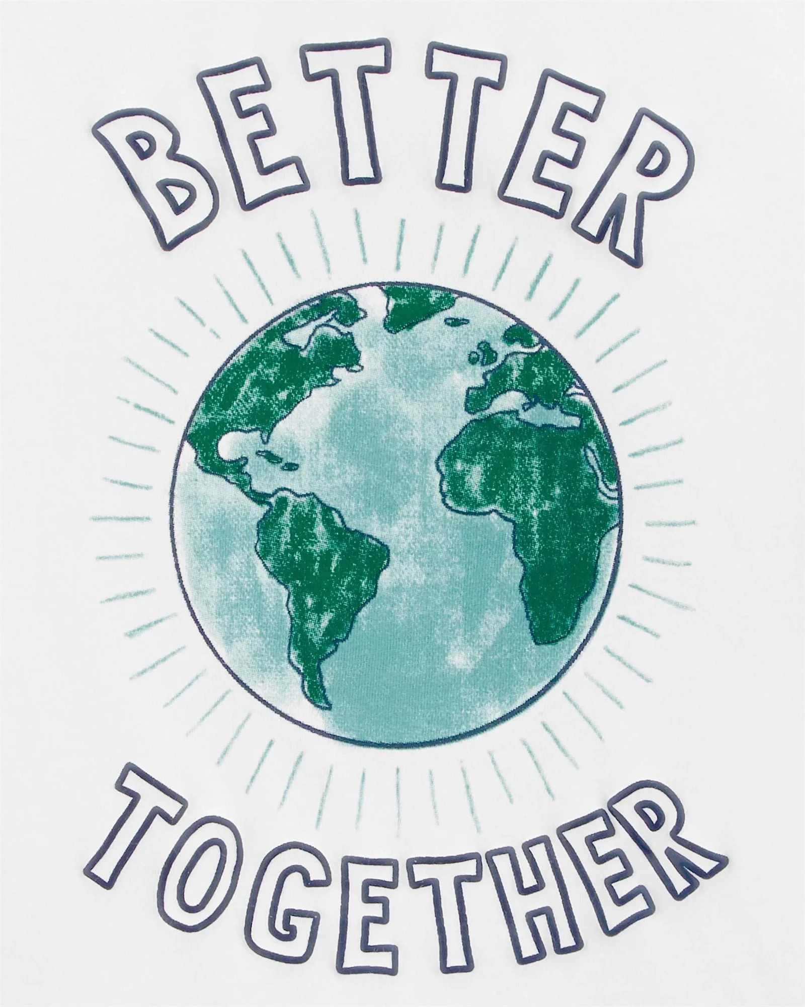Carter's Tricou Better Together foto
