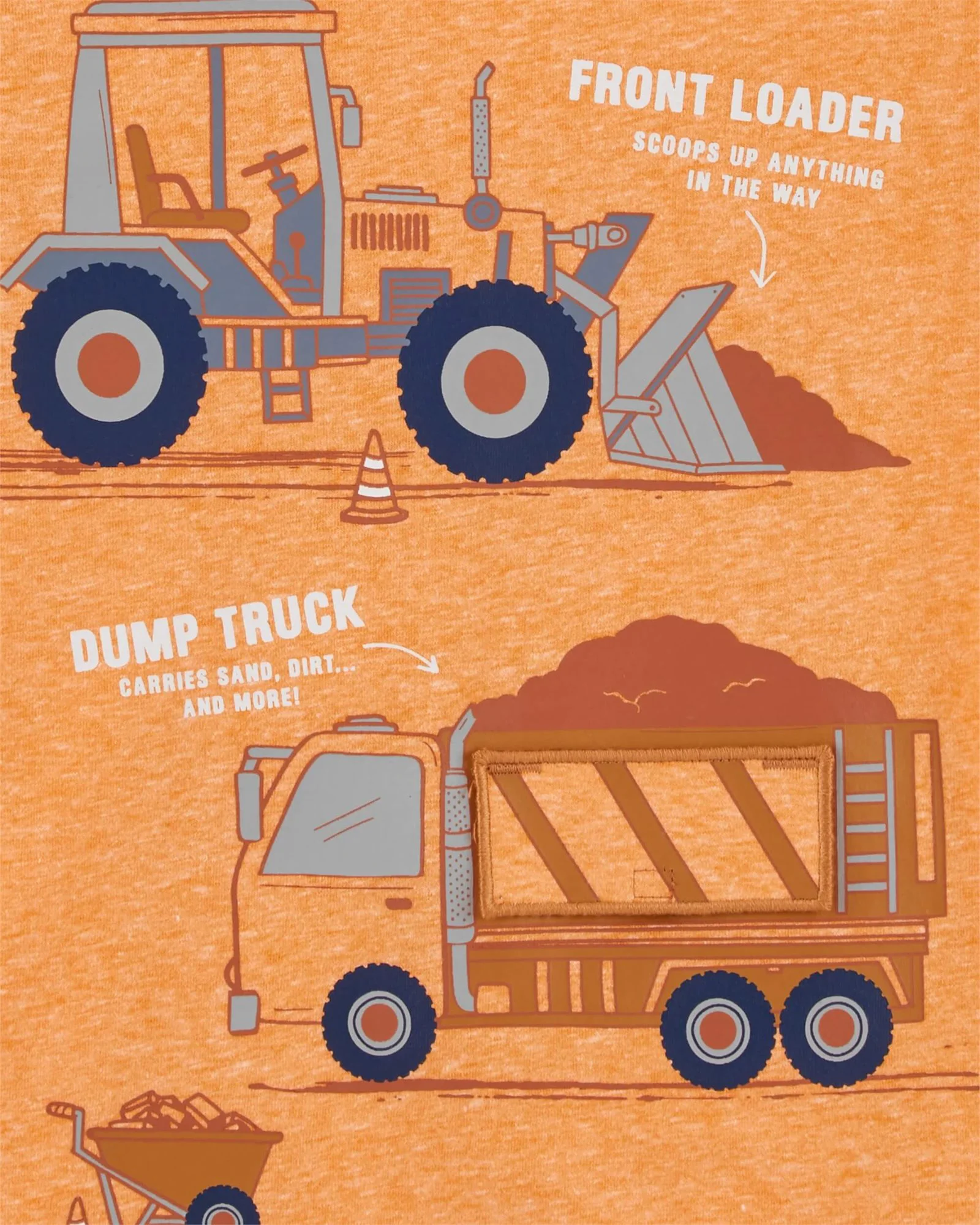 Carter's Tricou Camion