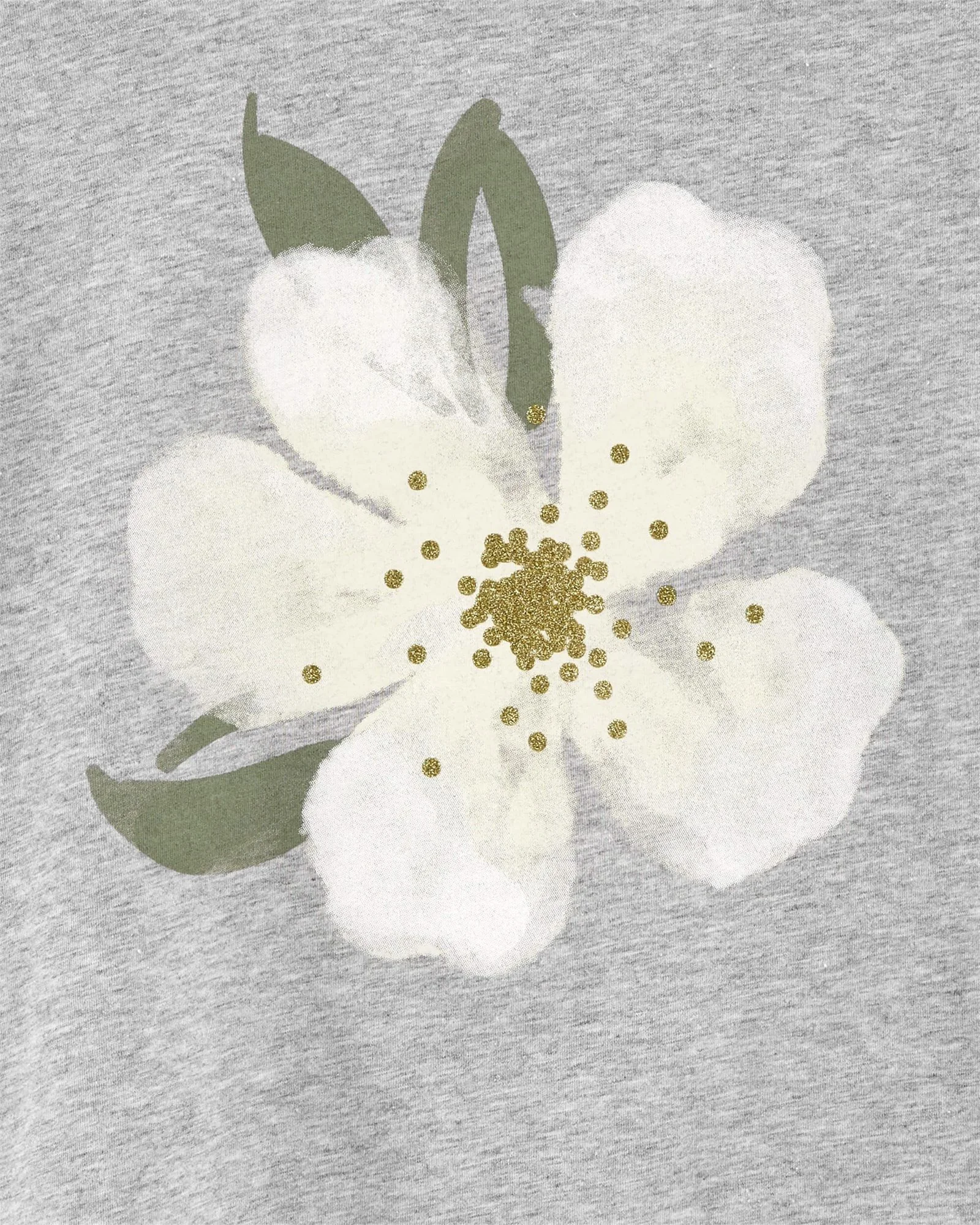 Carter's Tricou cu floare de primavara foto