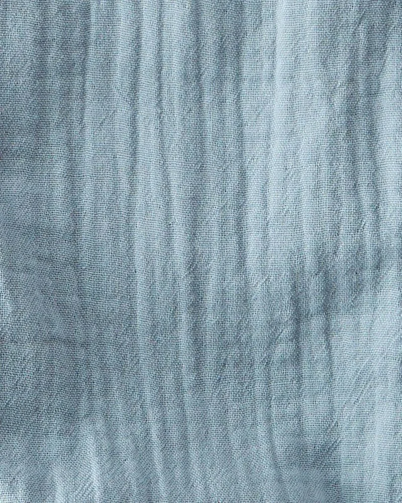 Carter's Salopeta 100% Bumbac Organic Albastru foto