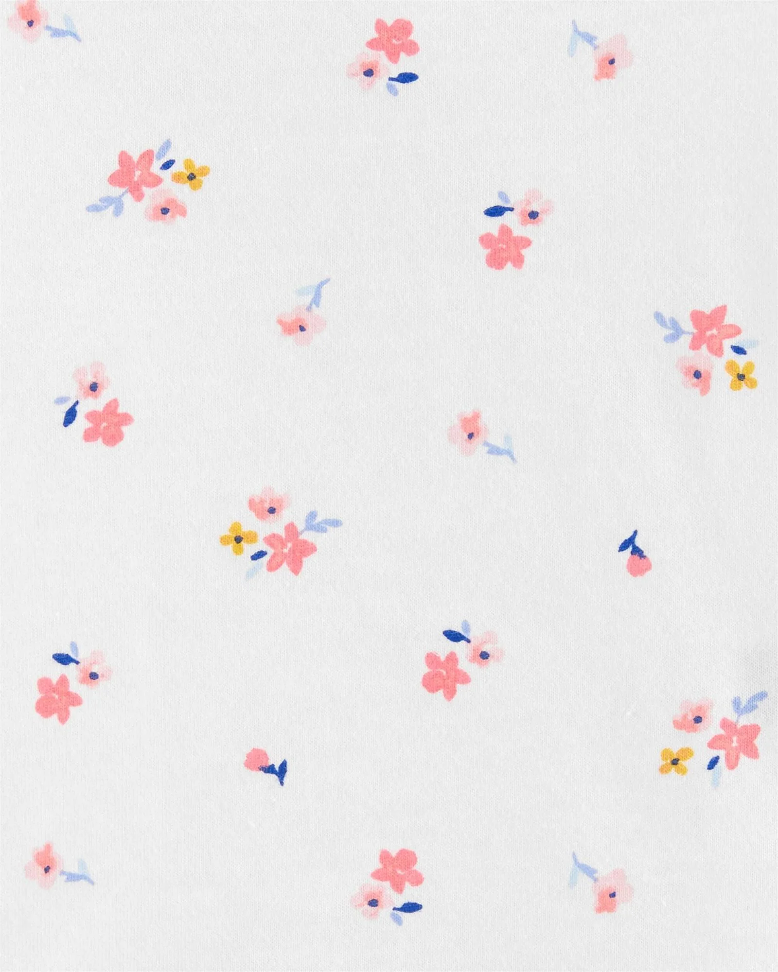 Carter's Set 3 piese Body, tricou si pantaloni scurti Flori foto