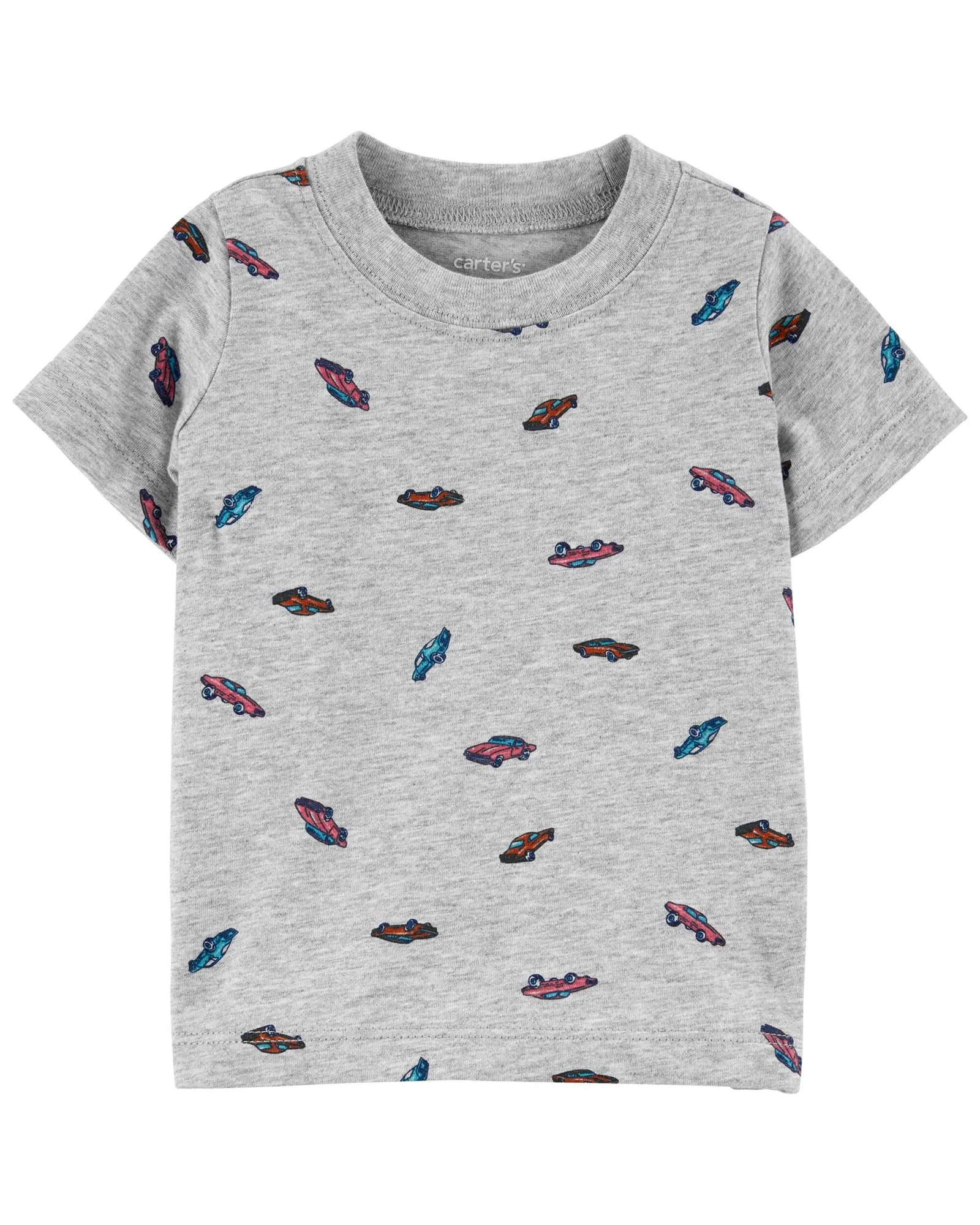 Carter's Set 2 piese Tricou si salopeta Masini foto