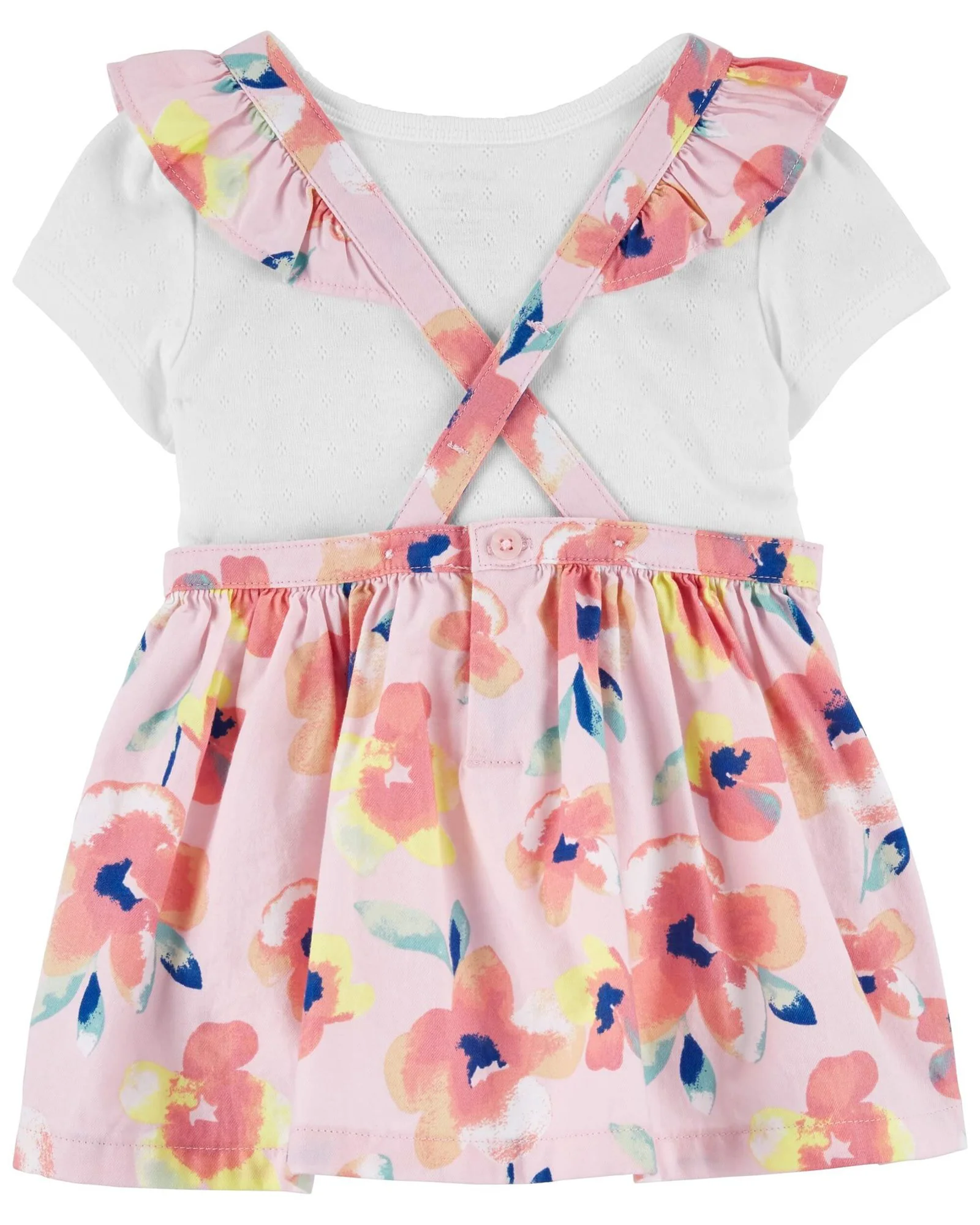 Carter's Set 2 piese - body si sarafan floral foto