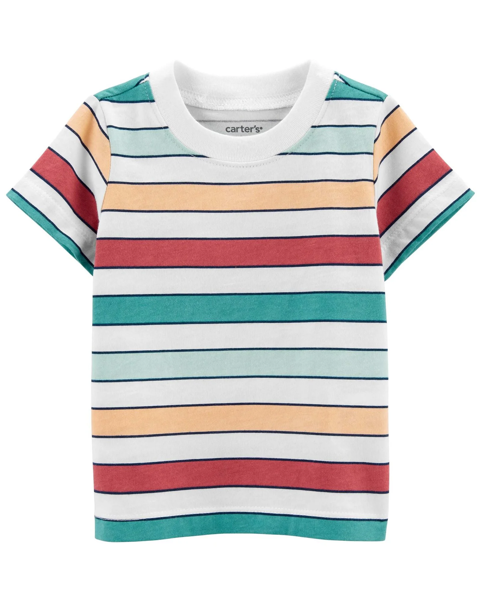 Carter's Set 2 piese Tricou si salopeta denim foto