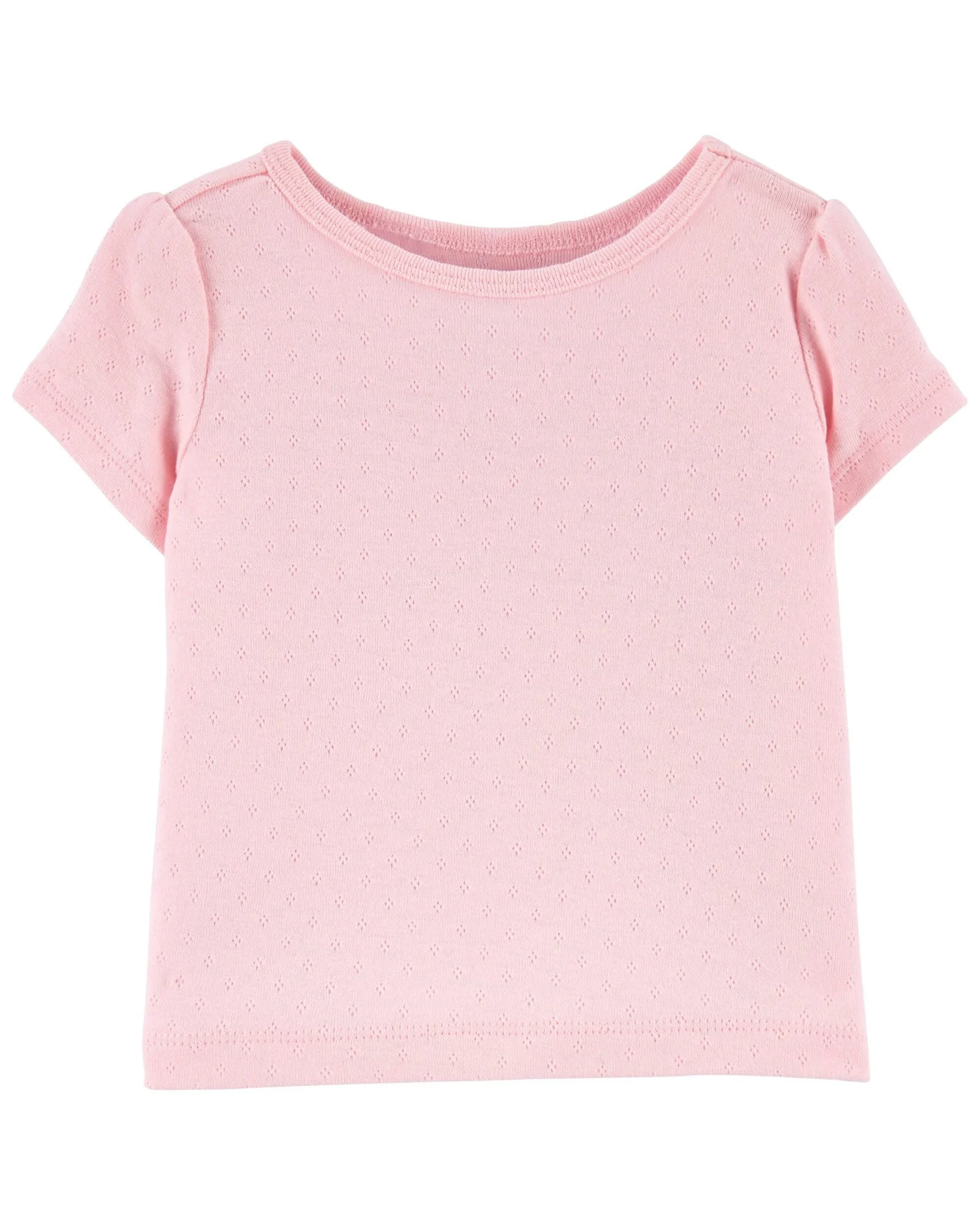 Carter's Set 2 piese Tricou si salopeta roz foto