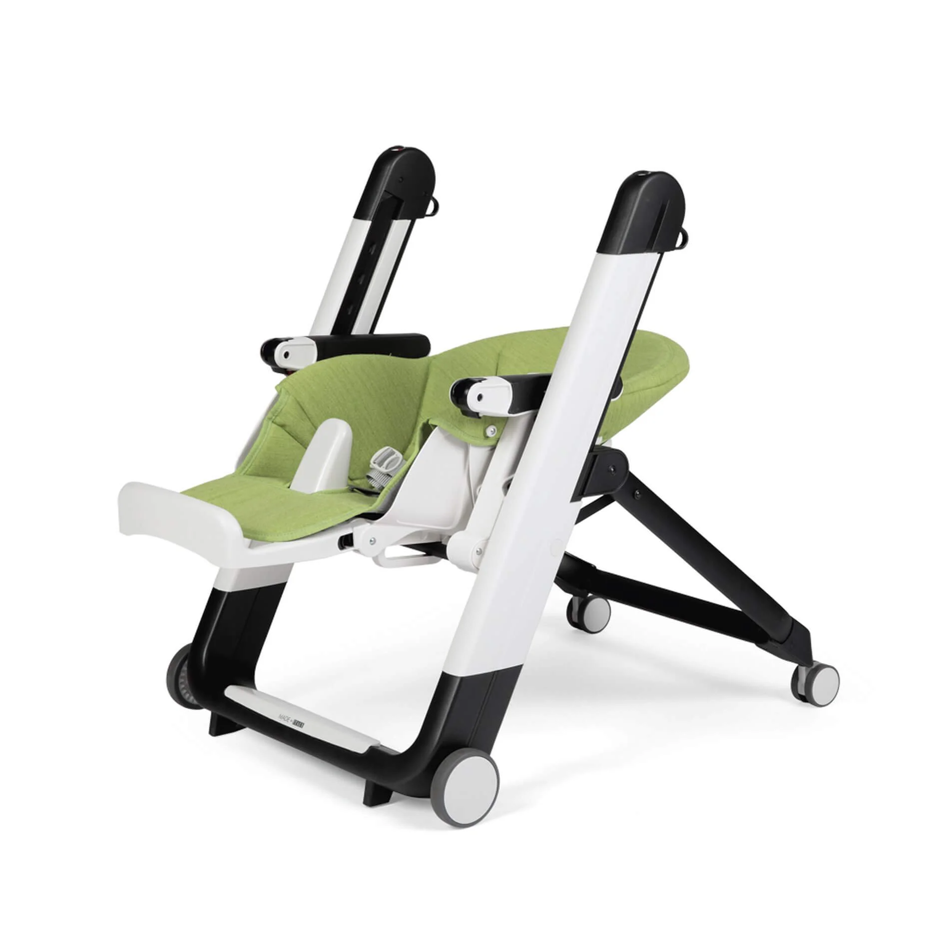Scaun de masa Peg Perego Siesta Follow Me Wonder Green