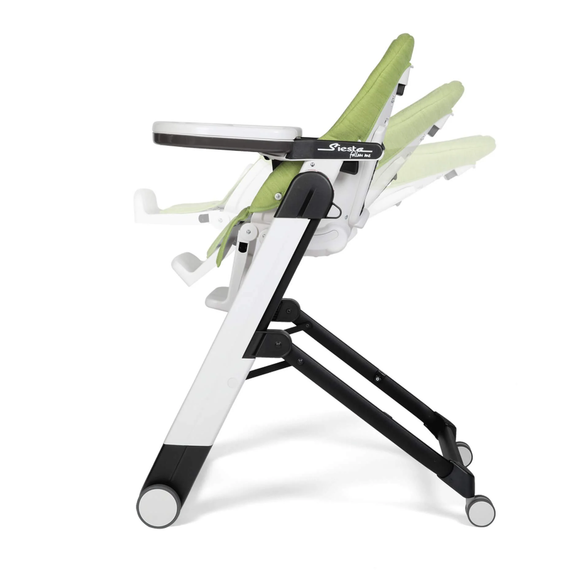 Scaun de masa Peg Perego Siesta Follow Me Wonder Green