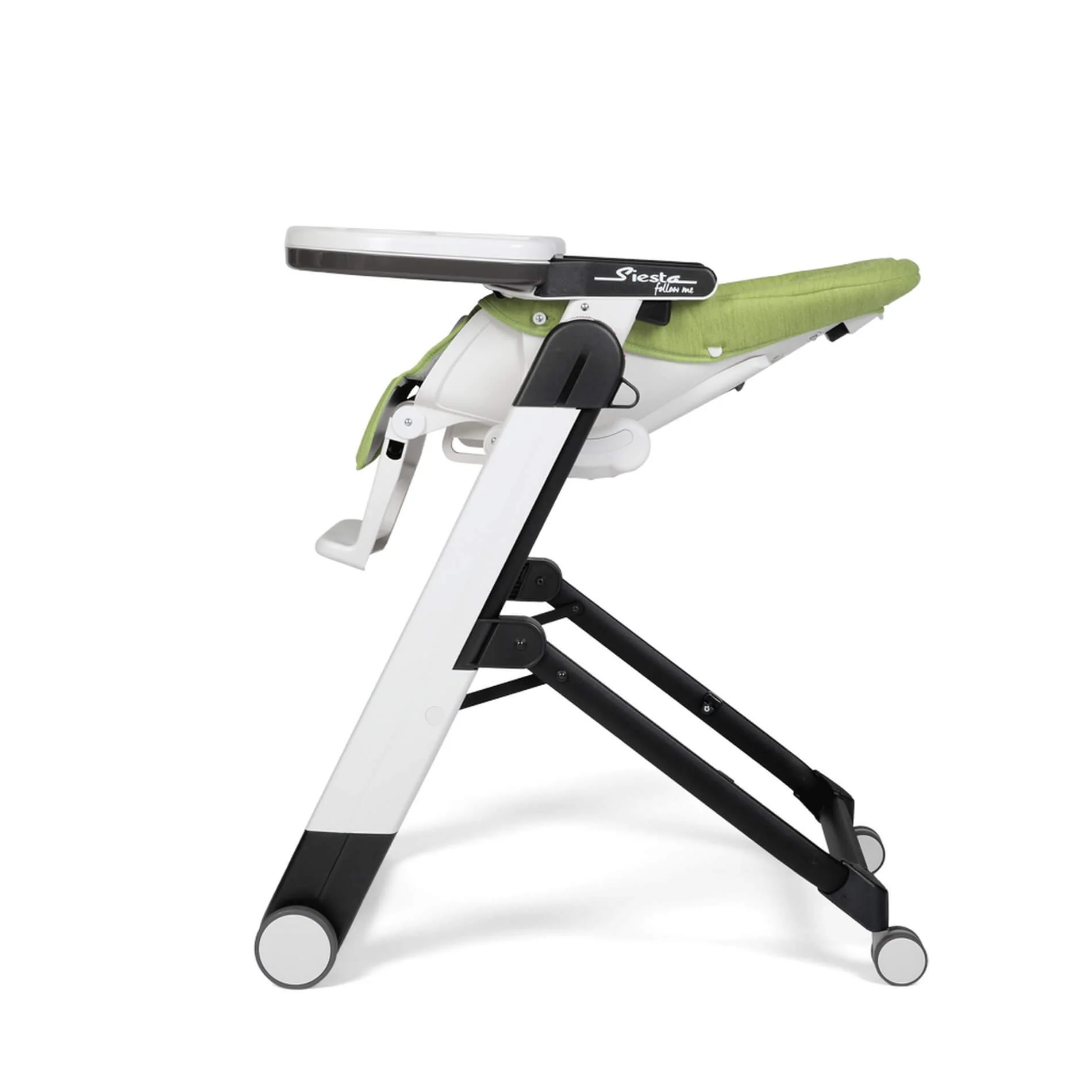 Scaun de masa Peg Perego Siesta Follow Me Wonder Green
