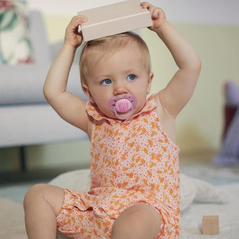 Suzete ortodontice Philips AVENT Ultra Soft Girl (6-18 luni), 2 buc. foto