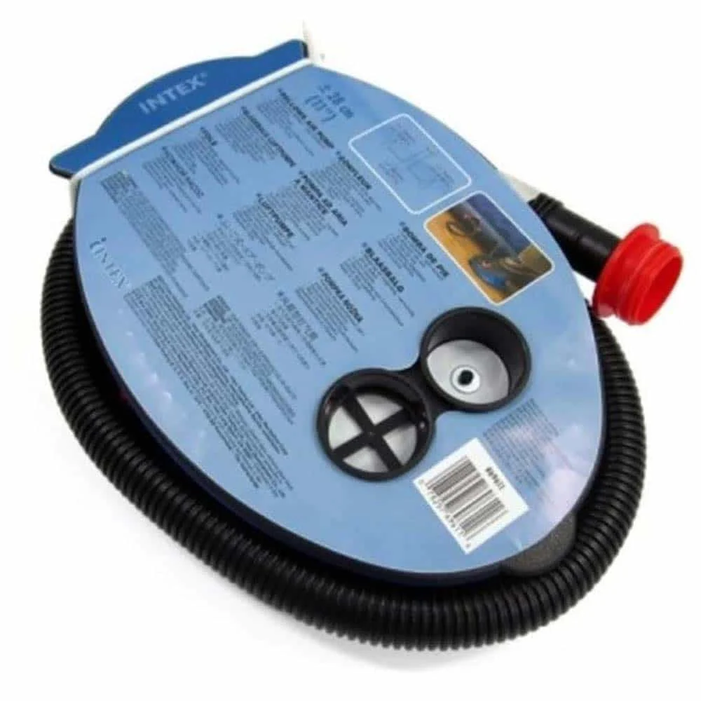 Pompa aer de picior  pentru produse gonflabile Intex, 28cm foto