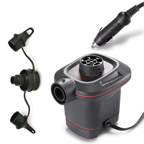 Pompa electrica 12V Intex Quick-Fill cu alimentare direct de la bricheta auto
