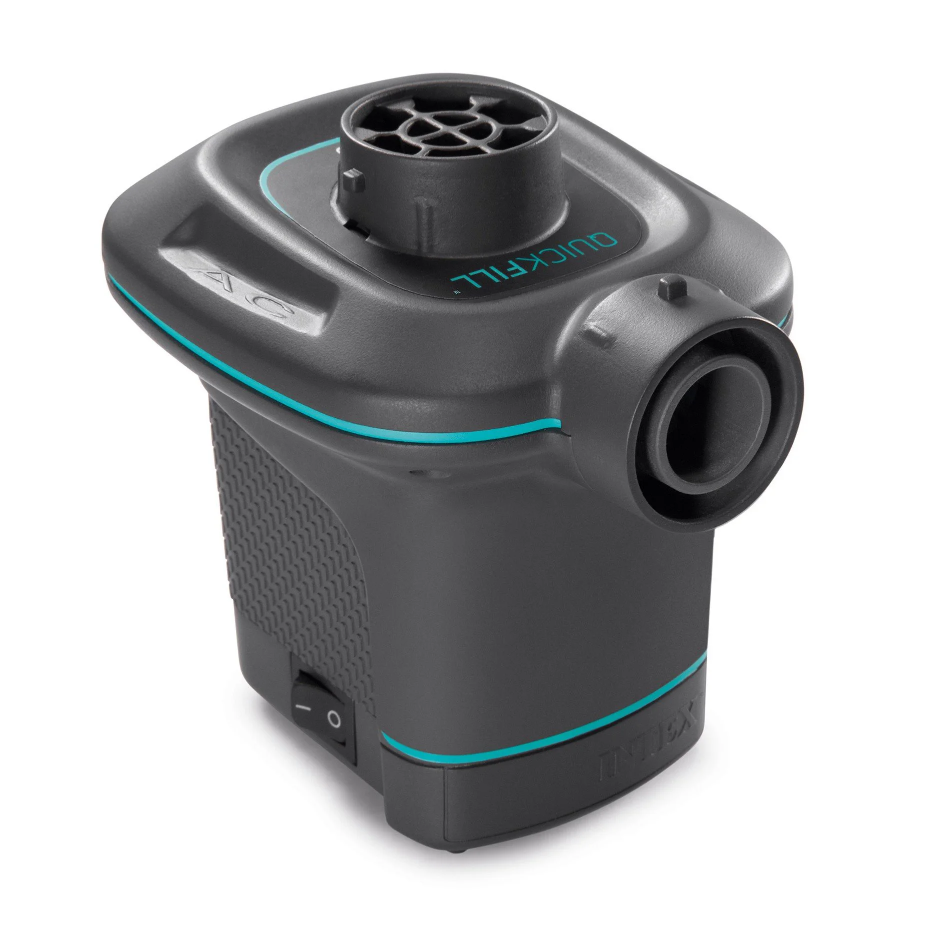 Насос электрический 220В Intex Quick-Fill AC 650л/м, 3 насадки
