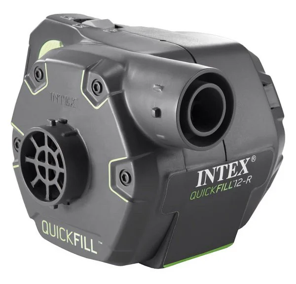 Насос электрический аккумуляторный Intex Quick-Fill (220-240V), 3 насадки