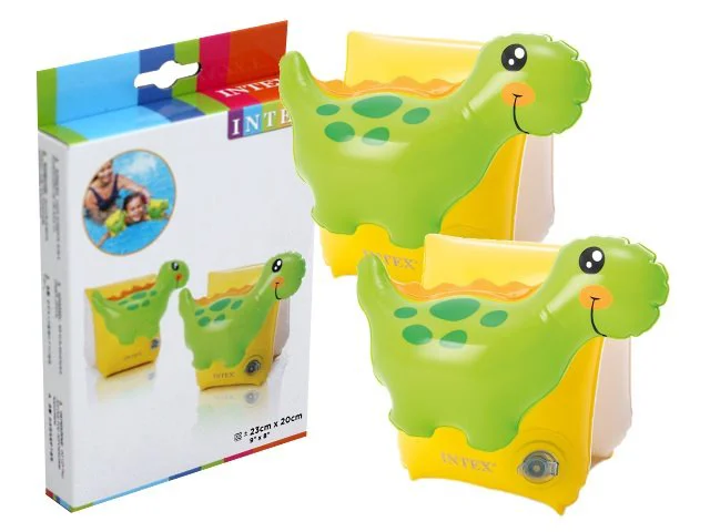 Minecute gonflabile pentru inot Intex Dinozaur (3-6 ani),  23x20 cm foto