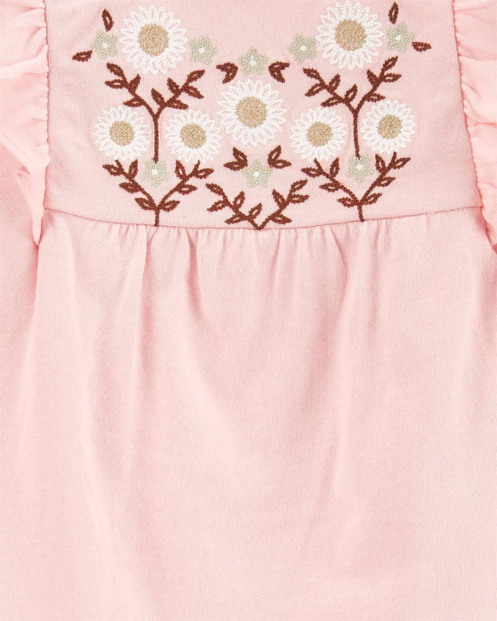 Carter's Top cu broderie