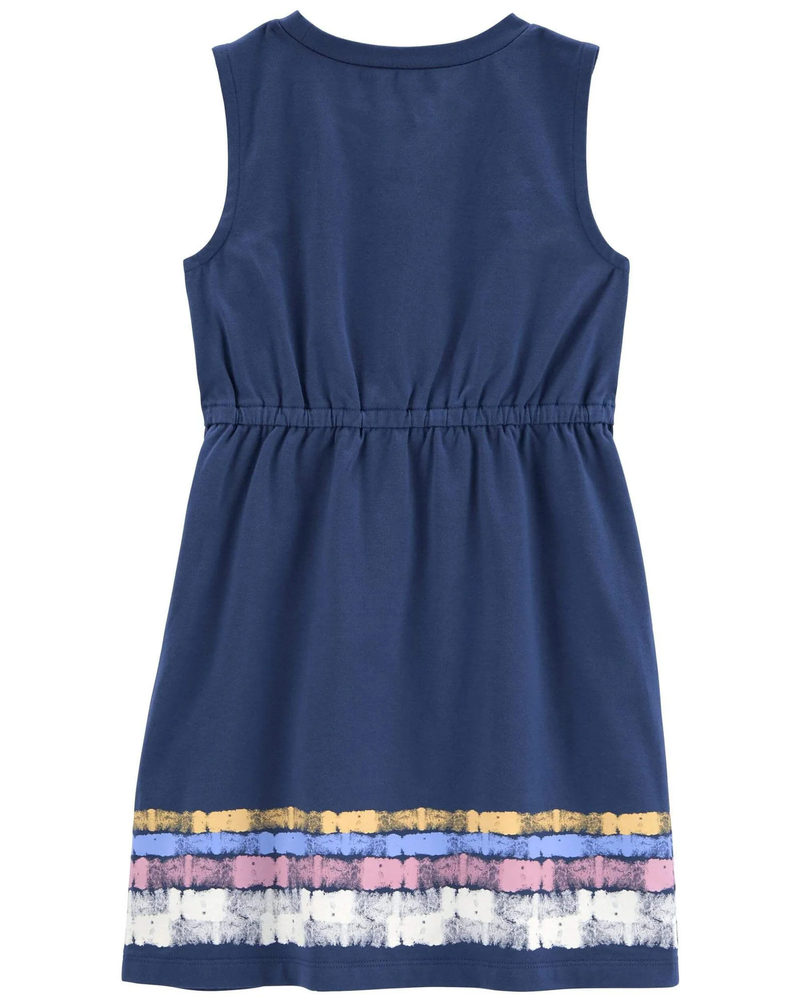 Carter's Rochie din jerseu de bumbac bleumarin foto