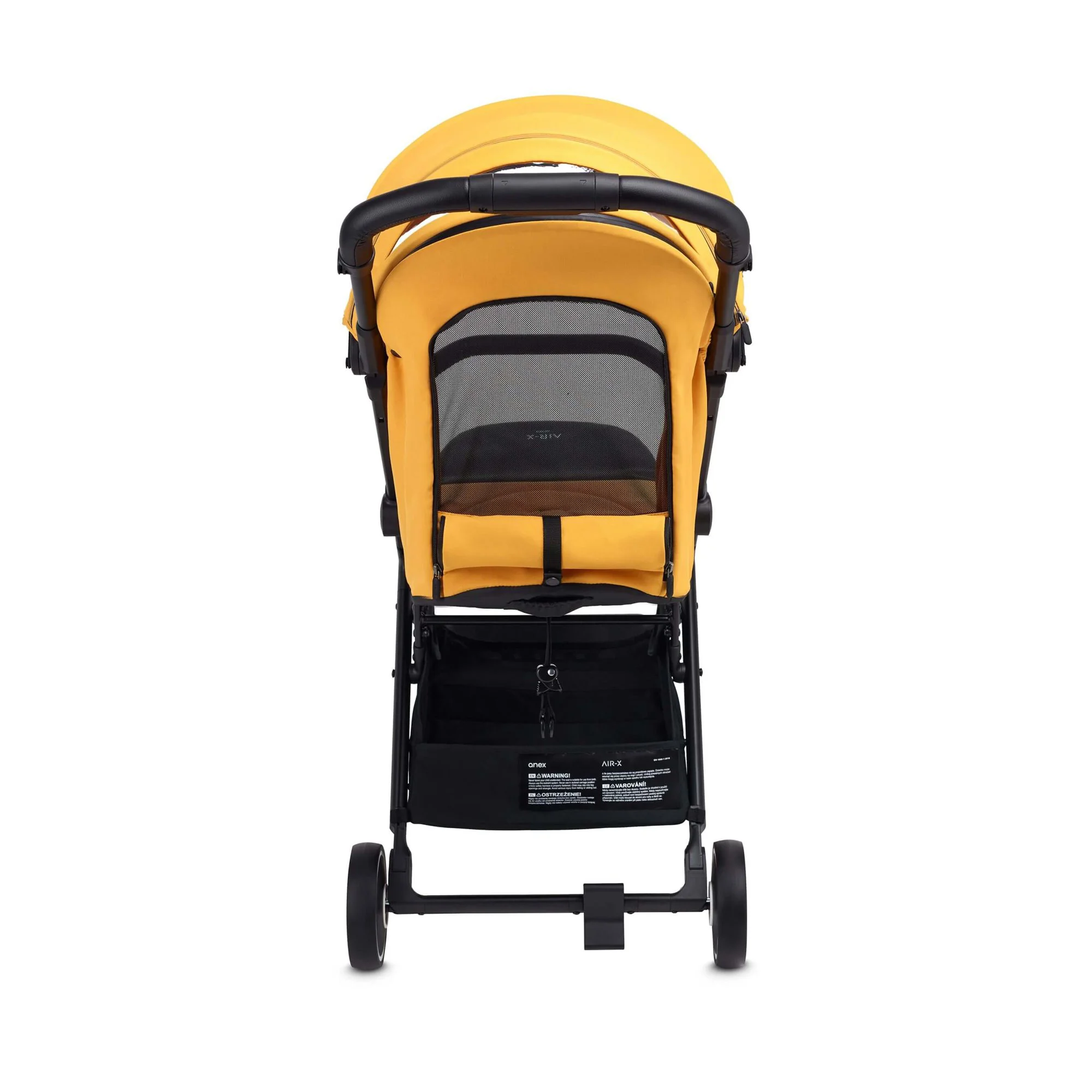 Прогулочная коляска Anex Air-X Yellow