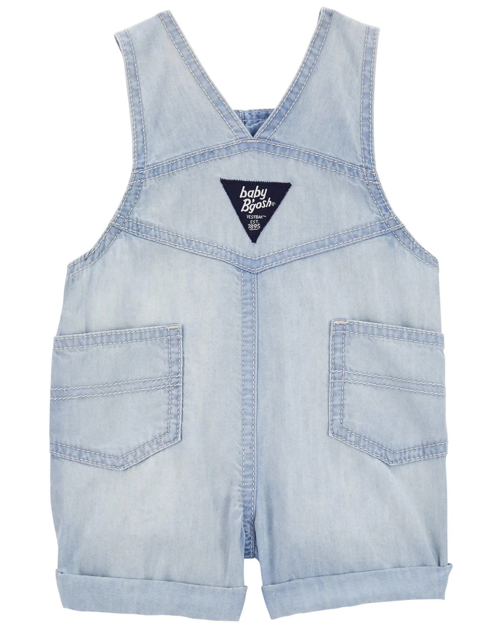 OshKosh Salopeta denim scurta