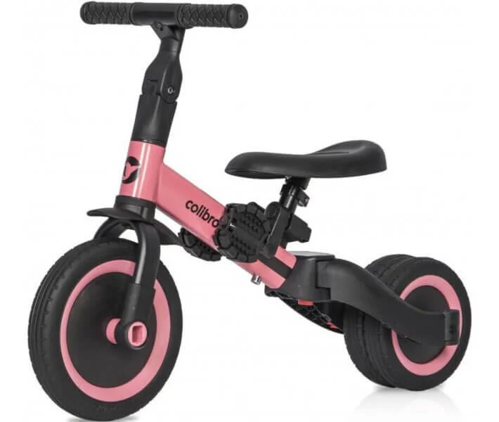 Bicicleta 4 in 1 Colibro Tremix Rose foto