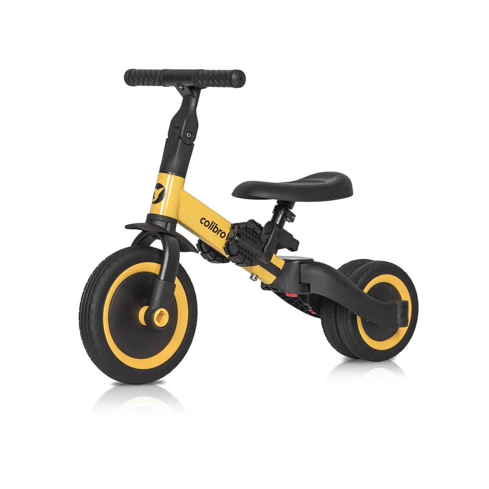 Bicicleta 4 in 1 Colibro Tremix Banana foto