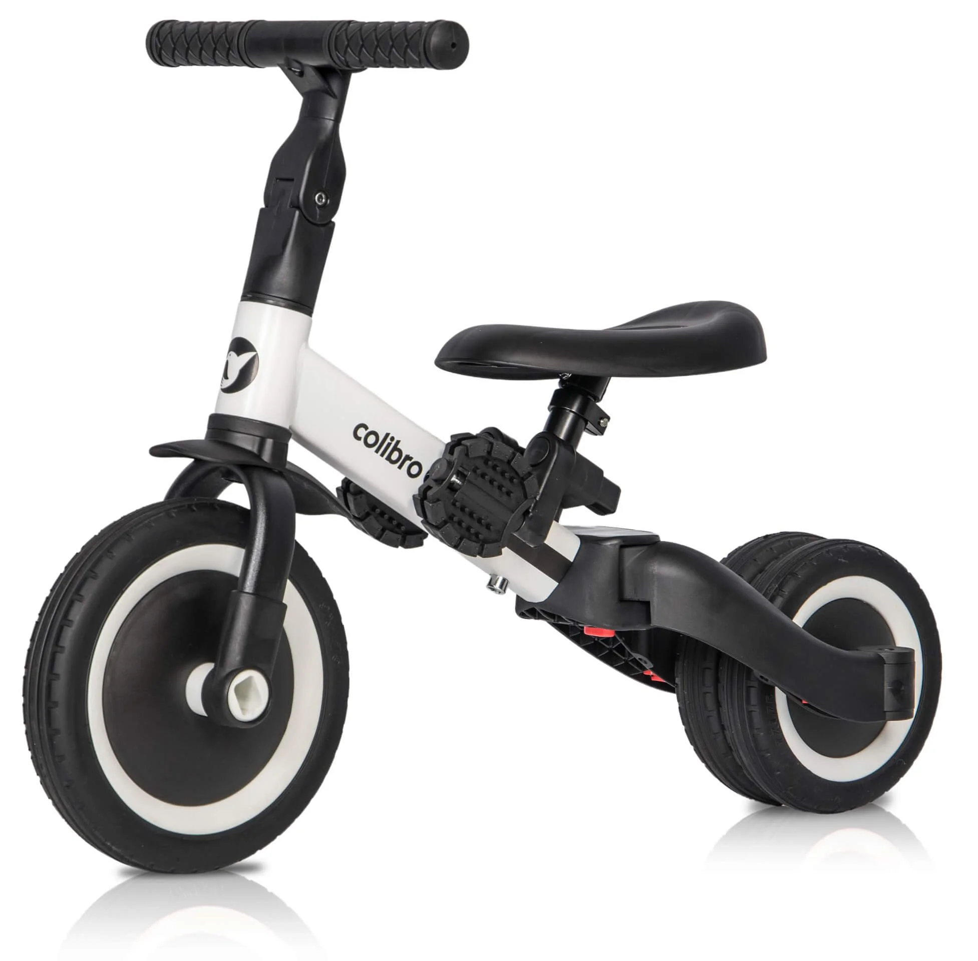Bicicleta 4 in 1 Colibro Tremix Blanc