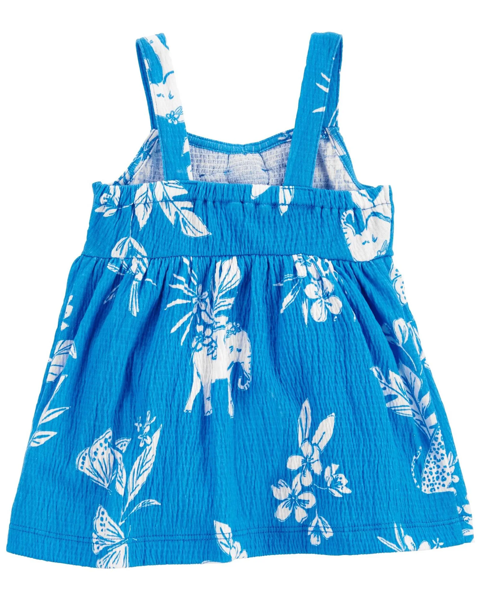 Carter's Платье с декоративным узлом Tropical