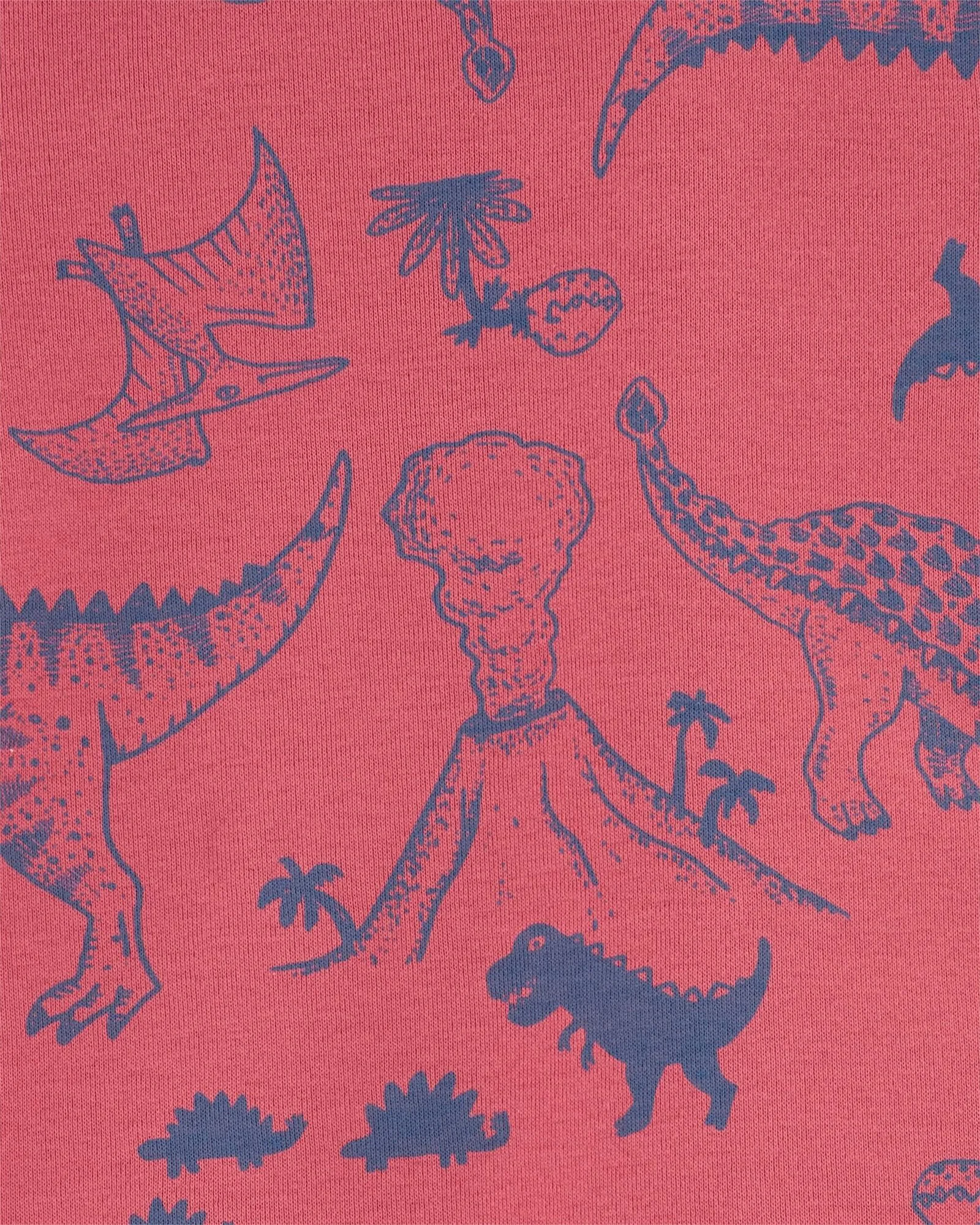 Carter's Набор из 2-х пижам Динозавр
