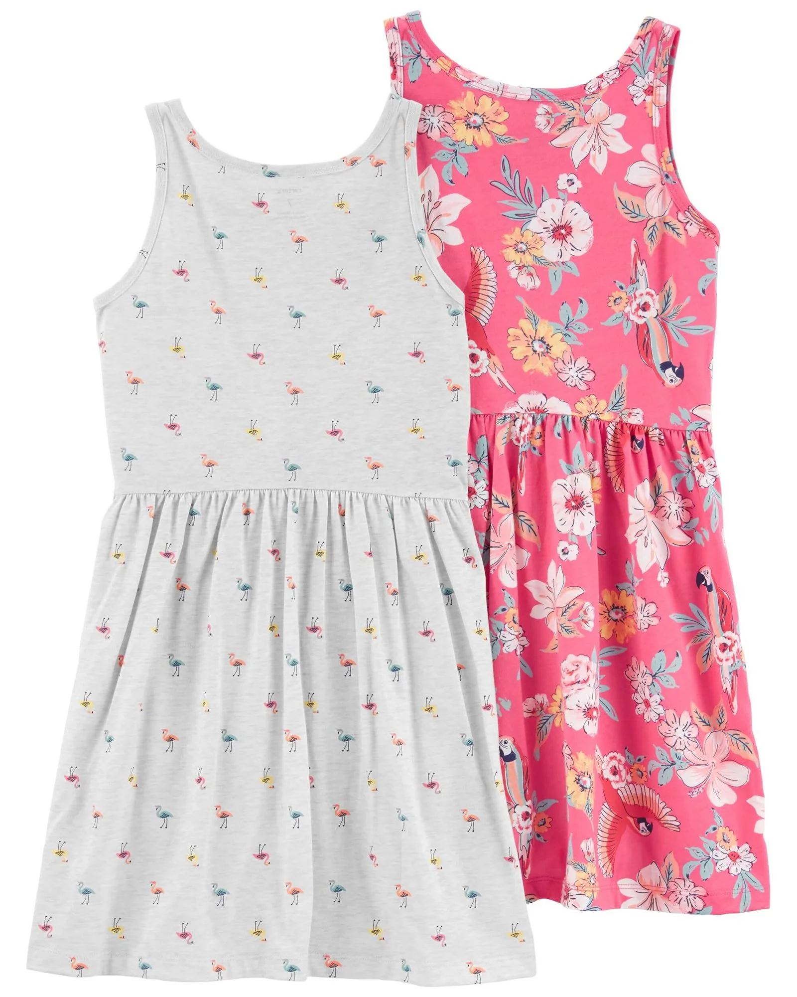 Carter's Set 2 rochite Flori