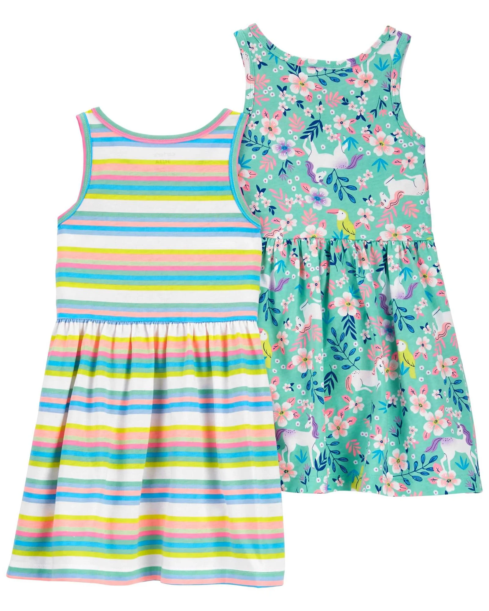 Carter's Set 2 rochite Flori si dungi