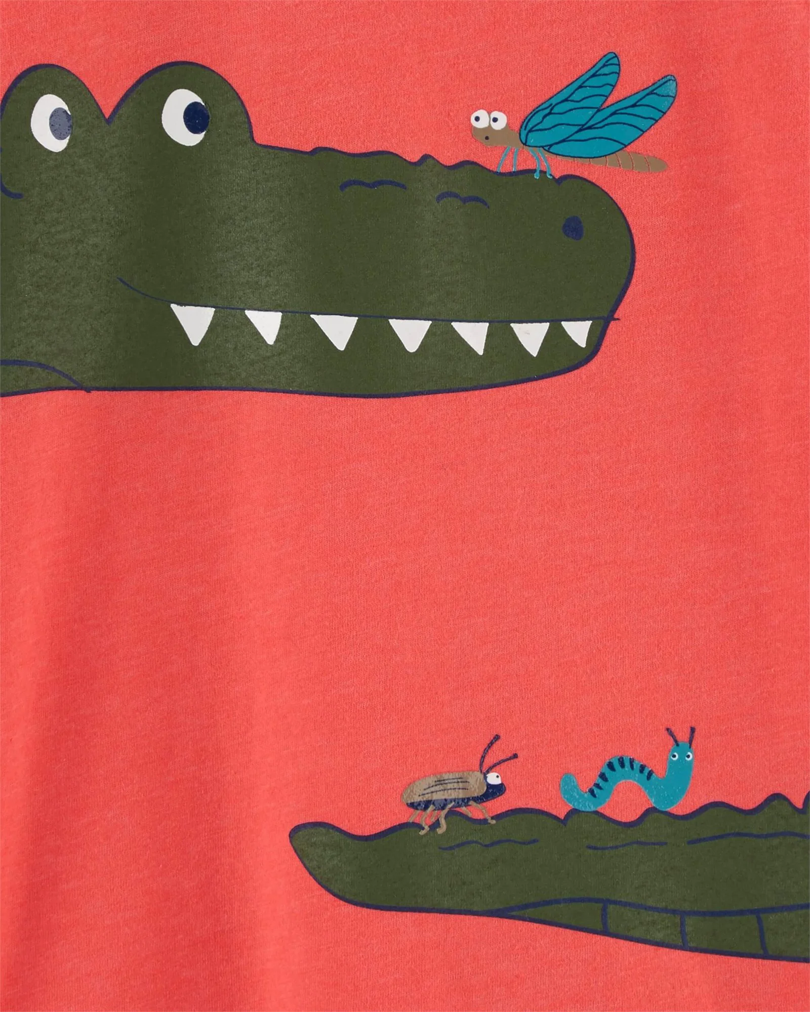 Carter's Tricou Aligator