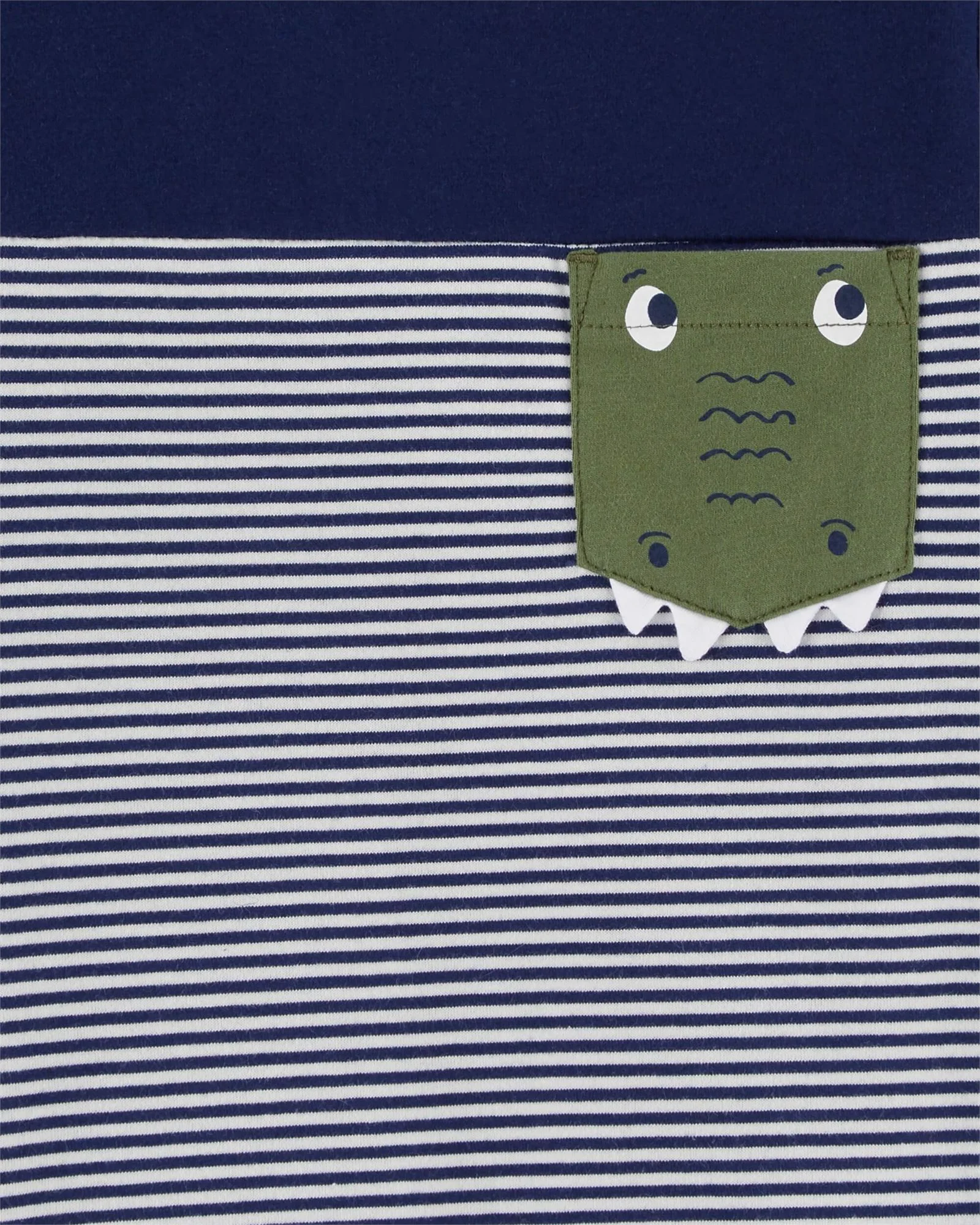Carter's Tricou Crocodil