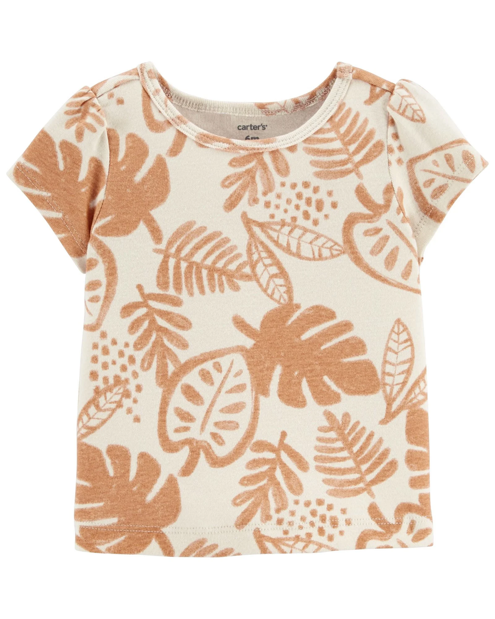 Carter's Set 2 piese Tricou si salopeta Tropical foto