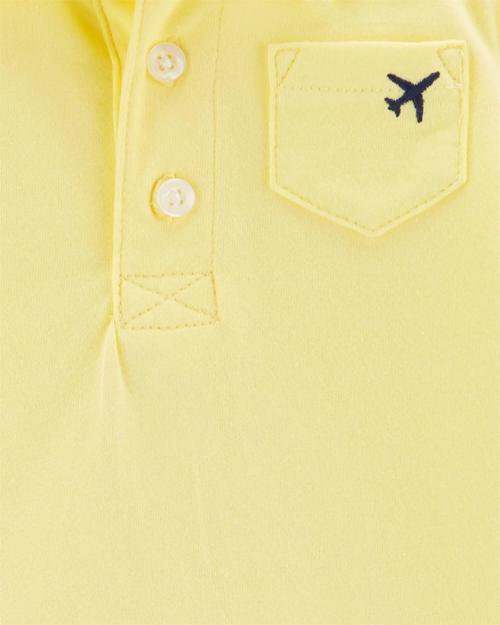 Carter's Set 2 piese Body si pantaloni scurti Avion